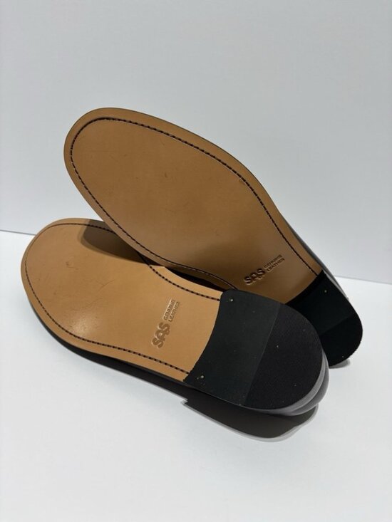 SAS Men’s Penny 40 Cordovan Slip-On Loafers, Size 14 M main image 6